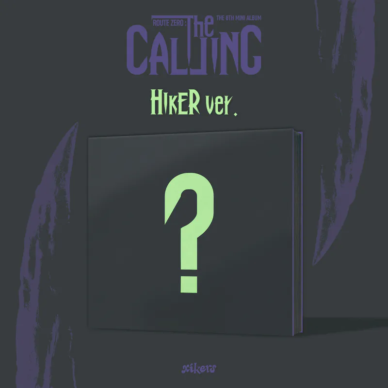 xikers(싸이커스) - 8TH MINI ALBUM [ROUTE ZERO : The CALLING] (HIKER ver.)