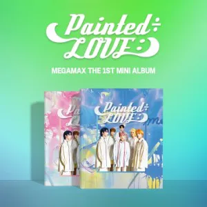 [세트] 메가맥스 (MEGAMAX) - 미니1집 [Painted÷LOVE:)]