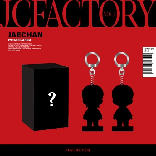 JAECHAN (재찬) - 미니 2집 [JCFACTORY vol.2] (FIGURE Ver.)