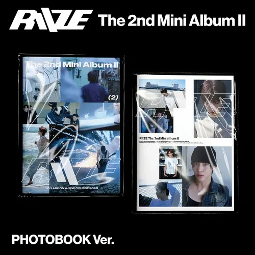 [세트] 라이즈(RIIZE) - 미니 2집 [II] (Photobook Ver.)
