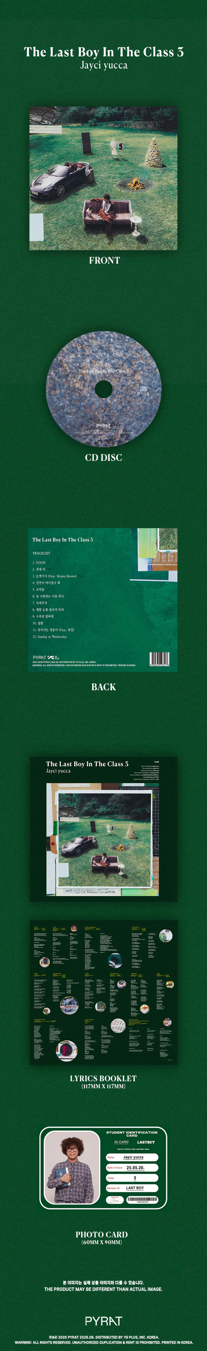 Jayci yucca - [The Last Boy In The Class 3] 2