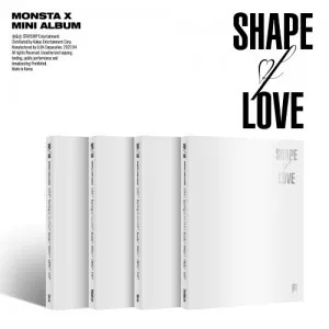 [랜덤] 몬스타엑스 (MONSTA X) - 미니 11집 [SHAPE of LOVE]
