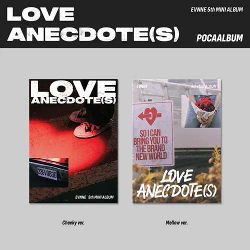 [랜덤] 이븐(EVNNE) - [LOVE ANECDOTE(S)] (POCA ver.)