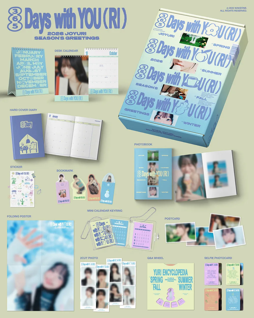조유리 (JO YURI) - JO YURI 2026 SEASON’S GREETINGS [365 Days with YOU(RI)] 상세 이미지 2