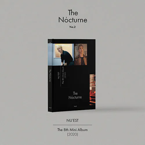 뉴이스트 (NU’EST) - 미니8집 [The Nocturne] (No. 2)