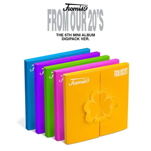 [랜덤] 프로미스나인 (fromis_9) - 미니 6집 [From Our 20’s] (Digipack Ver.)