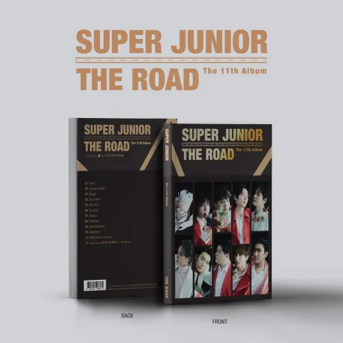 슈퍼주니어 (Super Junior) - 정규 11집 [The Road]