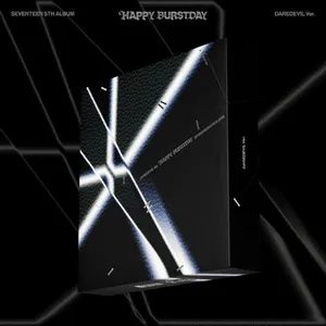 세븐틴(SEVENTEEN) - SEVENTEEN 5th Album [HAPPY BURSTDAY] (DAREDEVIL Ver.)