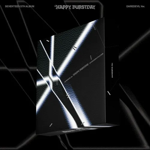 세븐틴(SEVENTEEN) - SEVENTEEN 5th Album [HAPPY BURSTDAY] (DAREDEVIL Ver.)