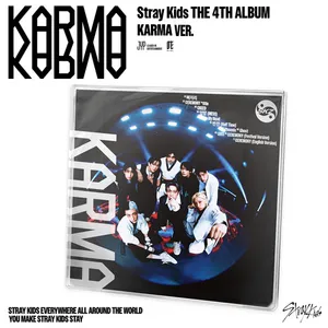 Stray Kids (스트레이 키즈) - 정규 4집 [KARMA] (KARMA VER.)