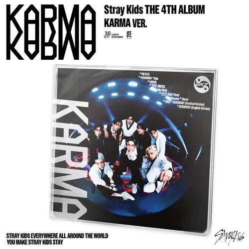 Stray Kids (스트레이 키즈) - 정규 4집 [KARMA] (KARMA VER.)