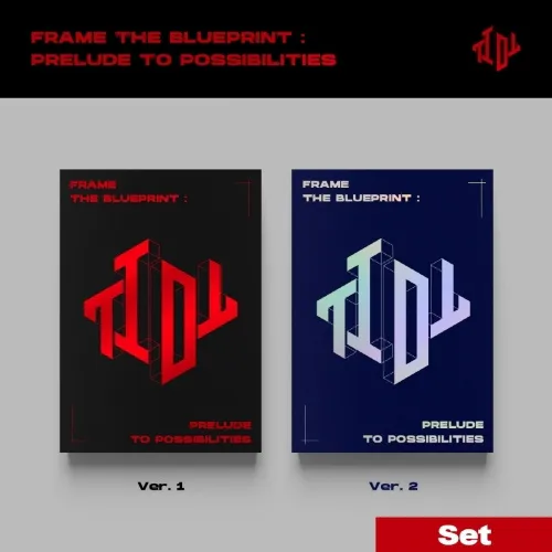 [세트] TIOT (티아이오티) - [Frame the Blueprint : Prelude to Possibilities]