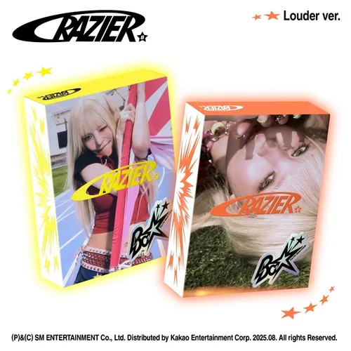 [랜덤] 보아 (BoA) - 11 집 [Crazier] (Louder ver.)