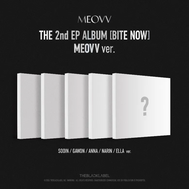 [세트] MEOVV(미야오) - MEOVV THE 2nd EP ALBUM [BITE NOW] MEOVV ver. 상세 이미지 3