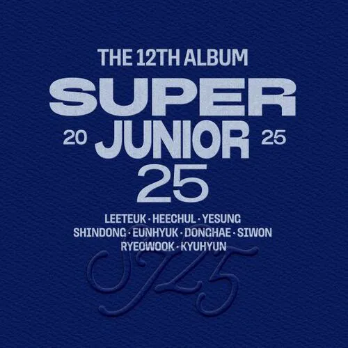 [세트] 슈퍼주니어 (SUPER JUNIOR) - 정규 12집 [Super Junior25]  (PHOTOBOOK Ver.)