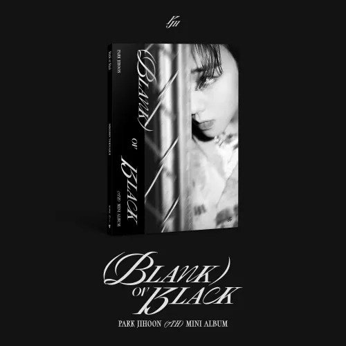 박지훈 (PARK JIHOON) - 미니7집 [Blank or Black] (VEILED BLACK Ver.)