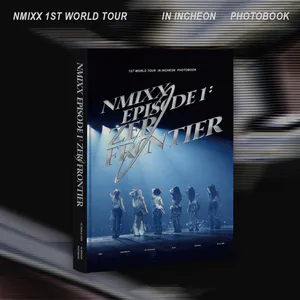 NMIXX (엔믹스) - NMIXX 1ST WORLD TOUR  IN INCHEON PHOTOBOOK
