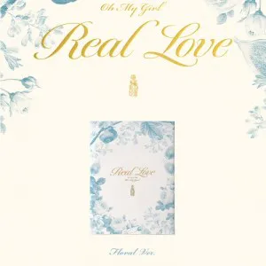 오마이걸 (OH MY GIRL) - 정규 2집 [Real Love] (Floral Ver.)
