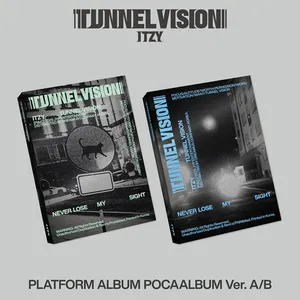 [랜덤] ITZY (있지) - [TUNNEL VISION] (POCAALBUM Ver.)
