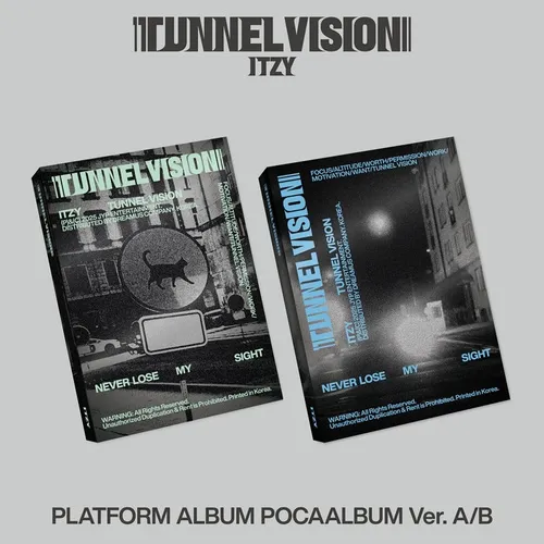 [랜덤] ITZY (있지) - [TUNNEL VISION] (POCAALBUM Ver.)