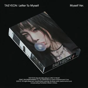 태연 (TAEYEON) - 미니 6집 [Letter To Myself] (Myself Ver.)(스마트앨범)