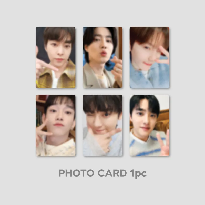 2024 EXO FAN-MEETING "ONE" MD - TUMBLER+PHOTO CARD SET 상세 이미지 5