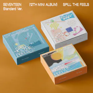 [랜덤] 세븐틴 (SEVENTEEN) - 12th Mini Album [SPILL THE FEELS]