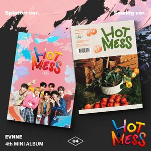 [랜덤] EVNNE (이븐) - 미니 4집 [HOT MESS] [Splatter Ver. / Sowing Ver.]