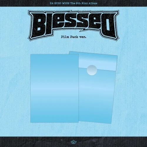 하성운 (HA SUNG WOON) - 미니 8집 [Blessed] (Film Pack ver.)(Mini CD-R)