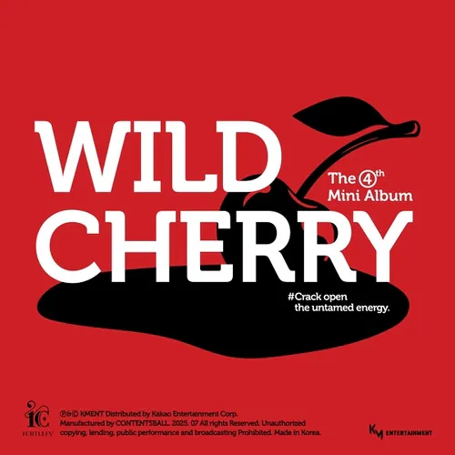 ICHILLIN' (아이칠린) - 미니 4집 [WILD CHERRY]