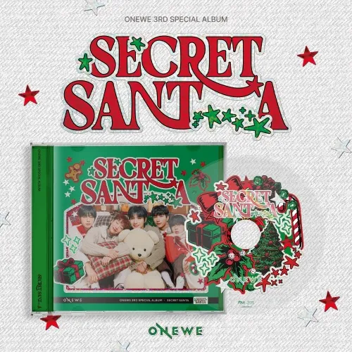 원위 (ONEWE) - 3rd Special Album [SECRET SANTA]