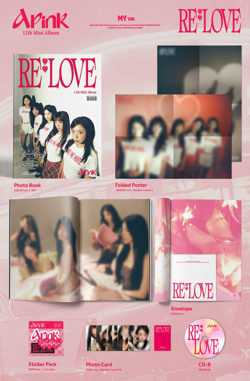Apink (에이핑크) - [RE : LOVE] (MY Ver.) 2
