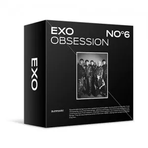 엑소 (EXO) - 정규6집 OBSESSION (KiT ver.)