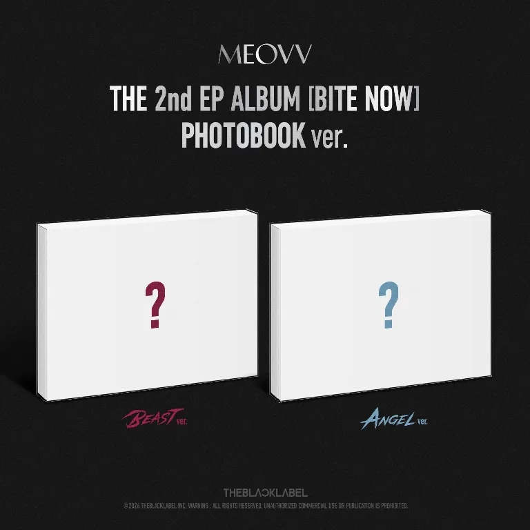 [랜덤] MEOVV(미야오) - THE 2nd EP ALBUM [BITE NOW] PHOTOBOOK ver. 3