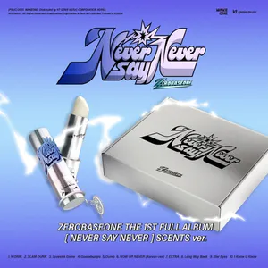 ZEROBASEONE - 정규 1집 [NEVER SAY NEVER] SCENTS Ver.(LIMITED)