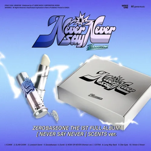 ZEROBASEONE - 정규 1집 [NEVER SAY NEVER] SCENTS Ver.(LIMITED)