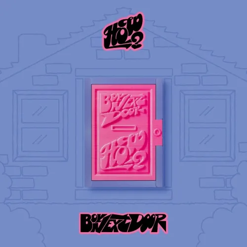 BOYNEXTDOOR (보이넥스트도어) - 미니 2집 [HOW?] (Weverse Albums ver.)
