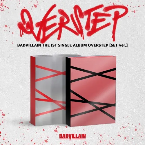 [랜덤] 배드빌런 (BADVILLAIN) - 싱글 1집 [OVERSTEP]