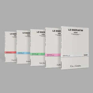 [랜덤] LE SSERAFIM (르세라핌) - 미니 3집 [EASY] (COMPACT ver.)