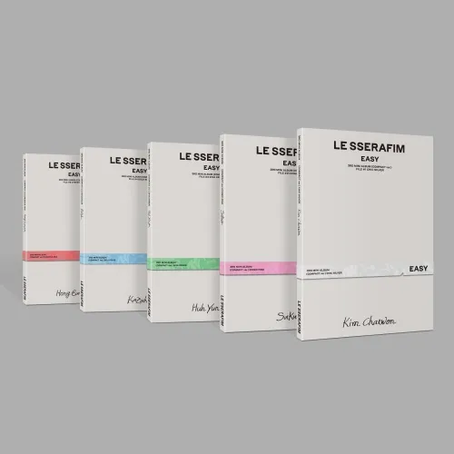 [랜덤] LE SSERAFIM (르세라핌) - 미니 3집 [EASY] (COMPACT ver.)