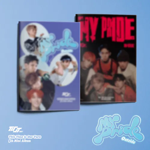 [랜덤] TIOT - 4rd Mini Album [MY PRIDE] (Photobook ver.)