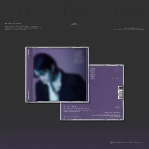 I.M (아이엠) - 3rd EP [Off The Beat] (Jewel Ver.)
