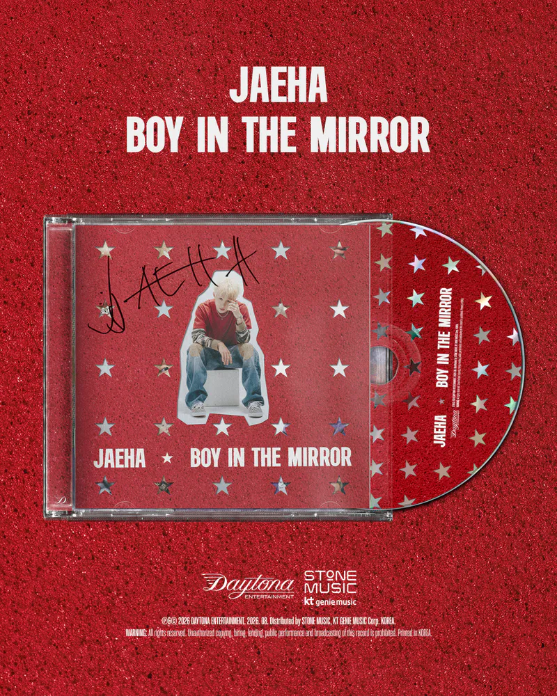JAEHA - BOY IN THE MIRROR