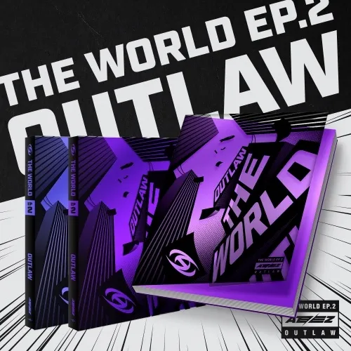[랜덤] ATEEZ (에이티즈) - 미니 9집 [THE WORLD EP.2 : OUTLAW] (A VER.)