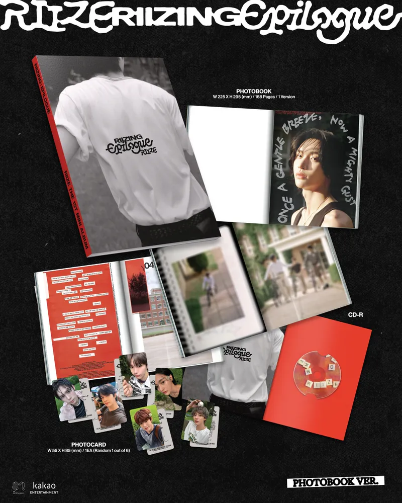 RIIZE (라이즈) - 미니 1집 [RIIZING : Epilogue] (PHOTO BOOK Ver.) 2