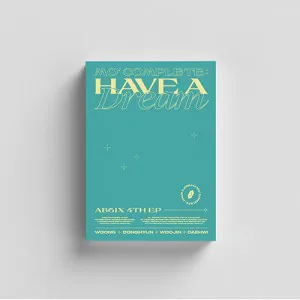 AB6IX (에이비식스) - 미니4집 [MO’ COMPLETE : HAVE A DREAM] (HAVE ver.)