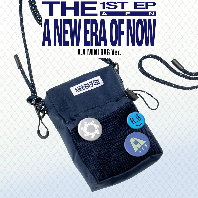 AEN(에이엔) - THE 1ST EP [A NEW ERA OF NOW] (A.A MINI BAG Ver.) *한정반