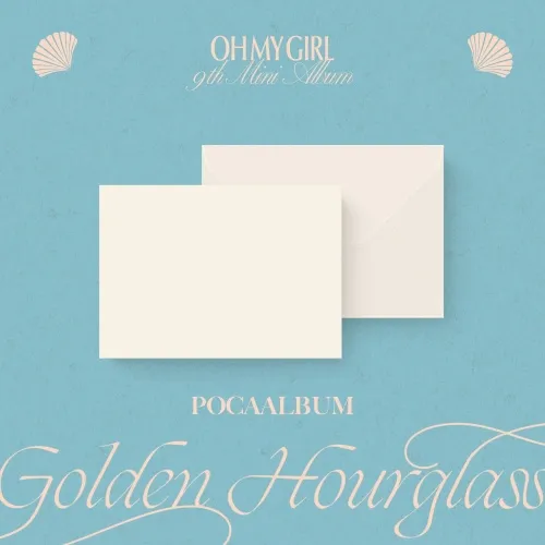 [랜덤] 오마이걸 (OH MY GIRL) - 미니 9집 [Golden Hourglass] (POCA ALBUM)
