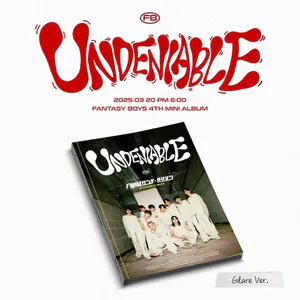 판타지보이즈(FANTASY BOYS) - 미니 4집 [UNDENIABLE] (Glare ver.)