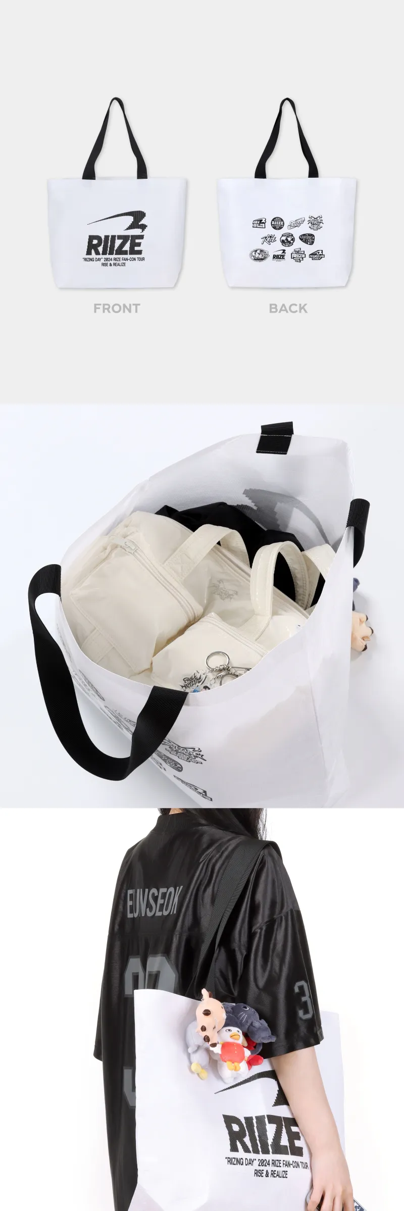 2024 RIIZE FANCON ‘RIIZING DAY’ MD - REUSABLE BAG 2